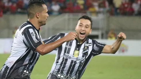 Boris Sagredo fue protagonista en la Copa de Brasil