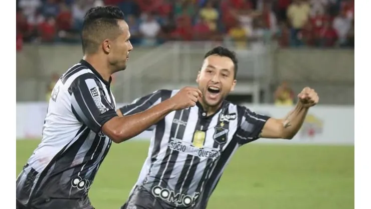 Boris Sagredo fue protagonista en la Copa de Brasil