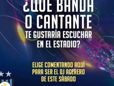 Huachipato le pregunta a sus hinchas qué música poner en el entretiempo