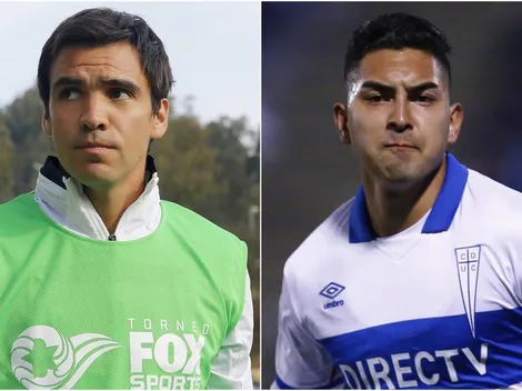 Toselli y Jeisson vuelven a jugar por la UC en el once alternativo ante Calera