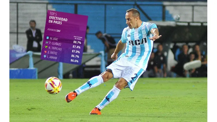 Díaz nunca la regala en Argentina.