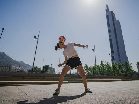 Hablamos con la freestyler chilena que participará en el Cirque du Soleil