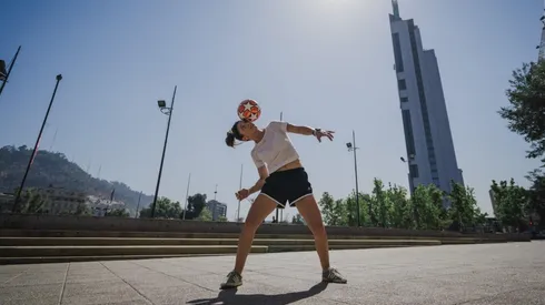 Catalina Vega será parte de Messi10, el nuevo show de Cirque du Soleil