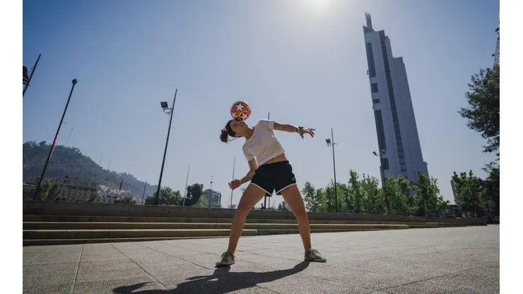 Catalina Vega será parte de Messi10, el nuevo show de Cirque du Soleil