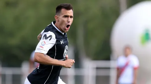 Curico Unido vs Colo Colo - 3 de Febrero del 2019/CURICO,durante el partido valido por el campeonato AFP PLan Vital 2019, entre Curico Unido vs Colo Colo, disputado en el Estadio La Granja.FOTO:RODRIGO SAENZ/AGENCIAUNO