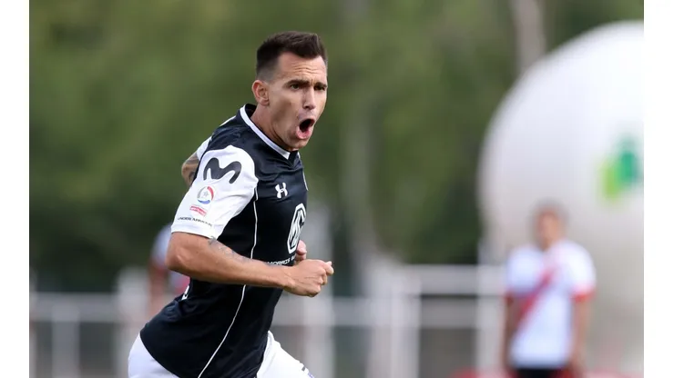 Curico Unido vs Colo Colo - 3 de Febrero del 2019/CURICO,durante el partido valido por el campeonato AFP PLan Vital 2019, entre Curico Unido vs Colo Colo, disputado en el Estadio La Granja.FOTO:RODRIGO SAENZ/AGENCIAUNO