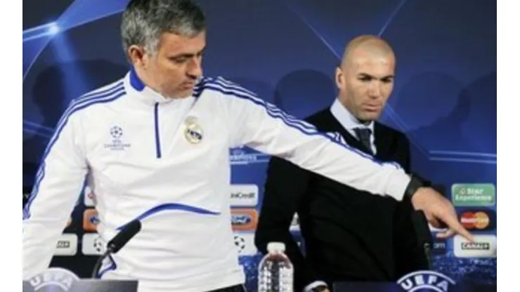 ¿Le gana Mou el pulso a Zidane por volver al Madrid?