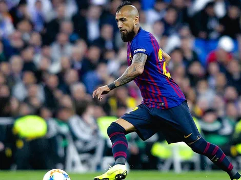 Valverde: "Arturo Vidal es actitud, un seguro y garantía"