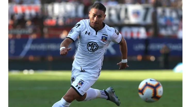 Óscar Opazo en Colo Colo