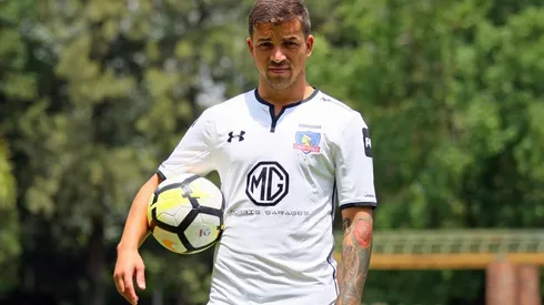 Gabriel Costa en Colo Colo