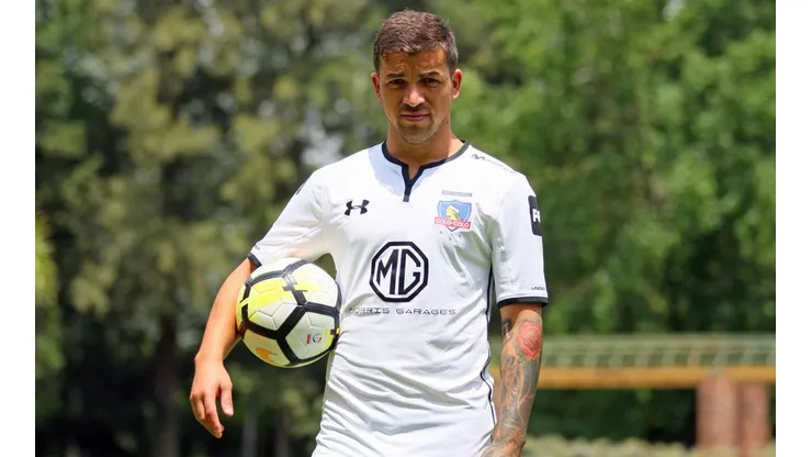 Gabriel Costa en Colo Colo