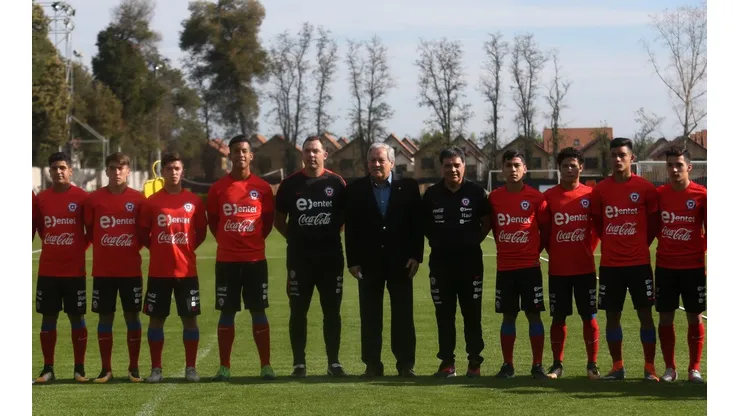 Arturo Salah se despide de la selecci�n chilena Sub 17