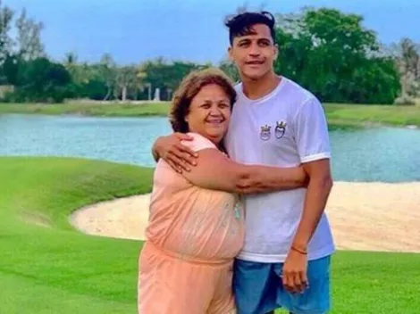 Alexis saluda a su madre con un emotivo mensaje