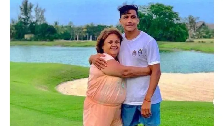Alexis saluda a su madre con un emotivo mensaje