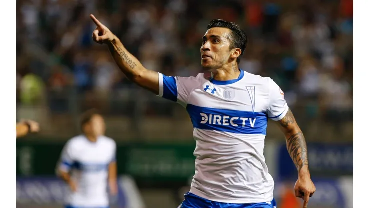 Edson Puch en la UC