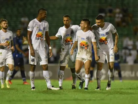 Sampaoli y Soteldo golean en Copa de Brasil ante rival de la Cuarta División