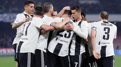 Juventus se fue de fiesta tras su derrota ante el Atlético