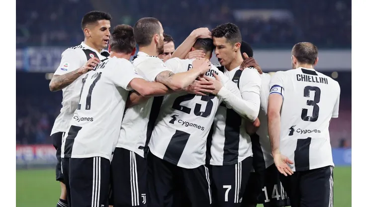 Juventus se fue de fiesta tras su derrota ante el Atlético