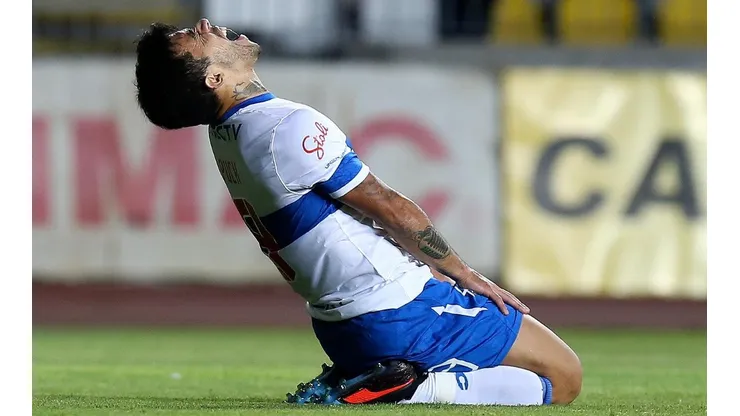 Edson Puch sufre fatiga muscular y no estará ante Unión La Calera