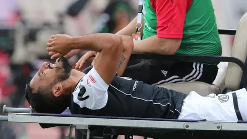 Lesión de Ronald de la Fuente