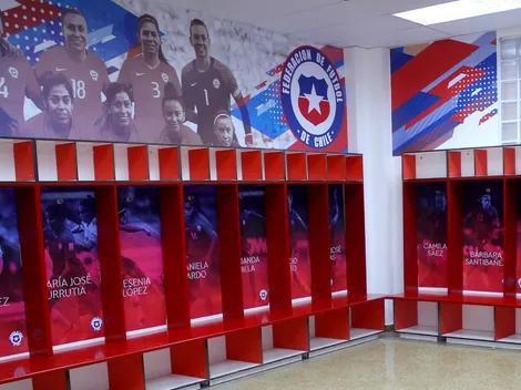 Selección femenina inaugura su propio camarín en el Estadio Nacional