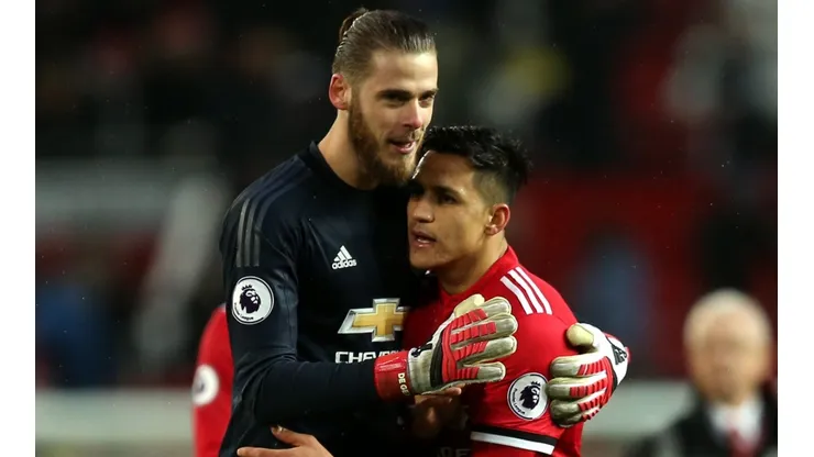 De Gea elogia a Alexis y espera su regreso.