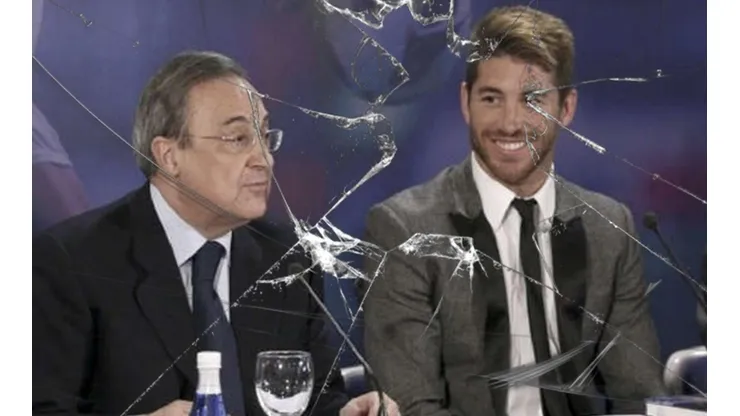 La relación entre el dirigente y el capitán, parece rota
