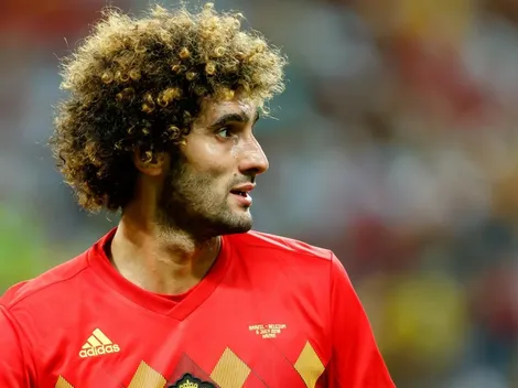 ¡Adiós, vaquero! Fellaini se retira de la selección belga
