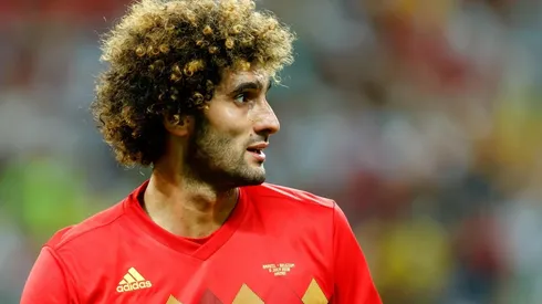 ¡Adiós, vaquero! Fellaini se retira de la selección belga