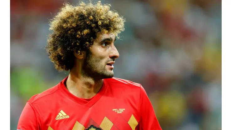 ¡Adiós, vaquero! Fellaini se retira de la selección belga