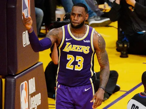 LeBron tras superar en puntos a Jordan: "Esta se ubica en la parte superior, junto a los campeonatos conseguidos"