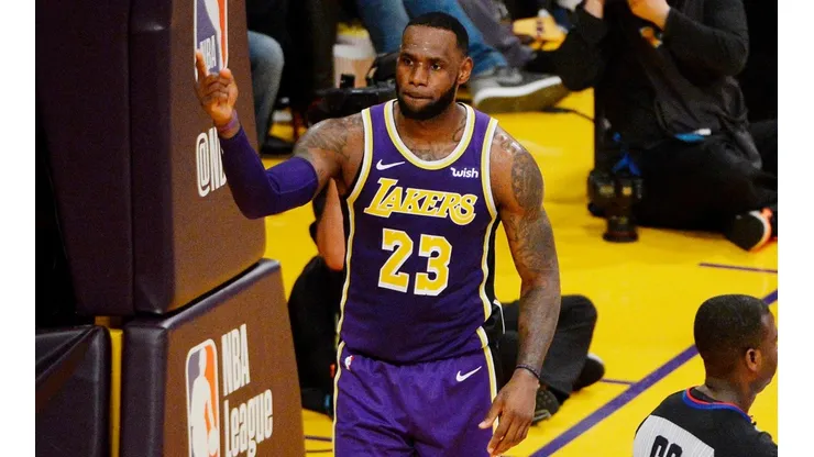 LeBron tras superar en puntos a Jordan: "Esta se ubica en la parte superior, junto a los campeonatos conseguidos"