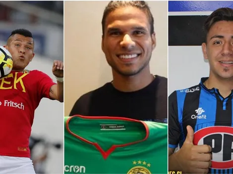 Cobresal, Huachipato y Audax cerraron el mercado de pases