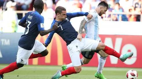 Messi no jugaba con Argentina desde la eliminación en octavos a manos de Francia