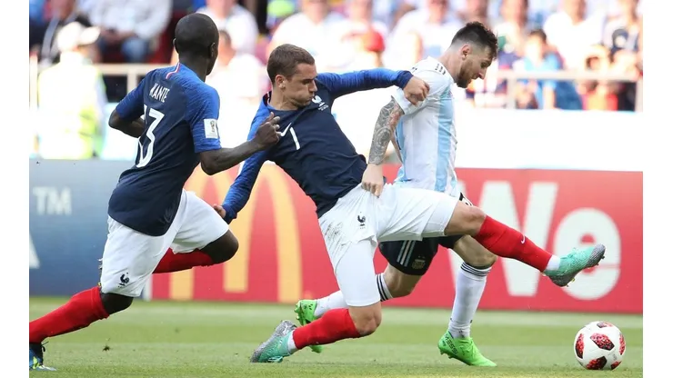 Messi no jugaba con Argentina desde la eliminación en octavos a manos de Francia