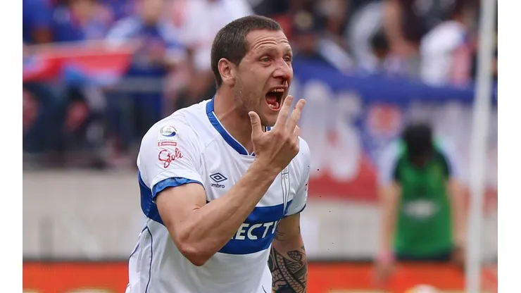Universidad de Chile vs Universidad Catolica - 27 de Octubre del 2018/SANTIAGO,durante el partido valido por la fecha 27 del campeonato Scotiabank 2018, entre Universidad de Chile vs Universidad Cat�lica, disputado en el Estadio Nacional.FOTO:RODRIGO SAENZ/AGENCIAUNO