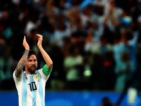 Argentina le da la bienvenida a Lionel Messi con un video