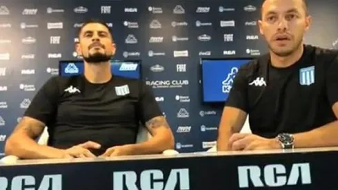 Arias y Díaz tienen buena relación