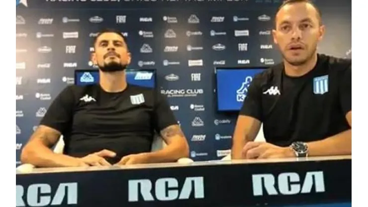 Arias y Díaz tienen buena relación