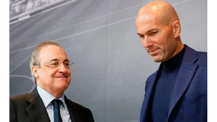 Zidane y Florentino aún no llegan a un acuerdo