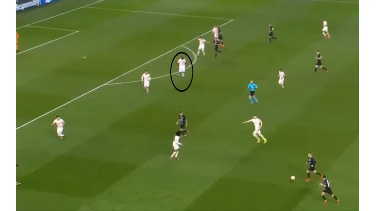 Lukaku jugó perfectos cuatro minutos como defensa