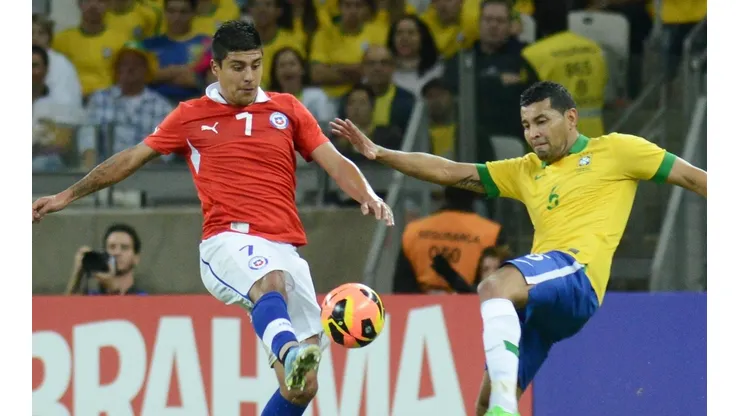Patricio Rubio jugó dos partidos por la Roja, ante una selección local de Brasil y frente a Haití