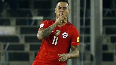 ¿Se acerca el regreso de Edu Vargas a la Roja?