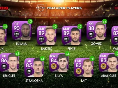 Aránguiz entró en los jugadores de la semana de PES 2019