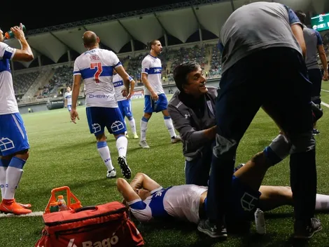 Técnico de la UC adelanta rotación para enfrentar a Calera, Rosario y Colo Colo en 8 días