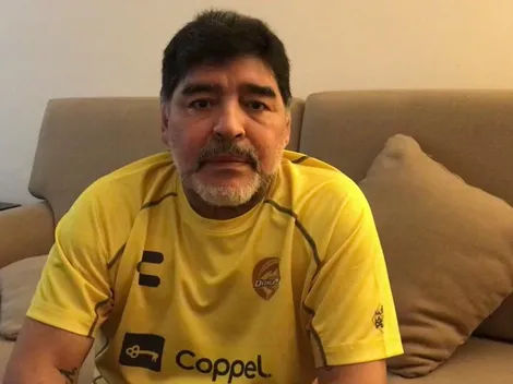 Maradona critica a los argentinos que juegan en otras selecciones: "Hay que hacerlo por el corazón"