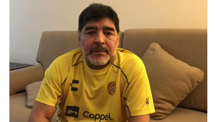 Maradona no está contento con el destino que han tomado sus compatriotas