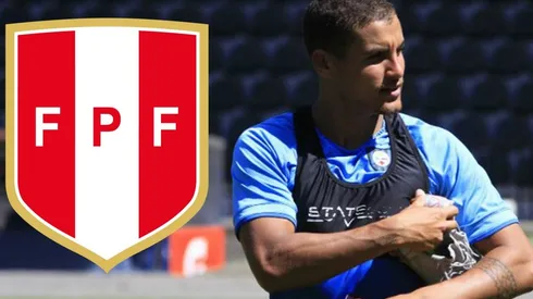 Succar sueña con reemplazar a Paolo Guerrero