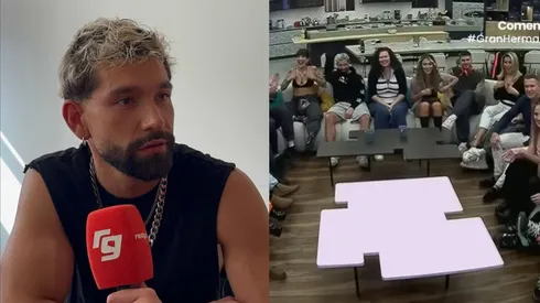 El jugador analizó su paso por el reality de CHV.