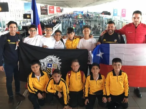 Ganadores del Campeonato Infantil Scotiabank de gira por Barcelona